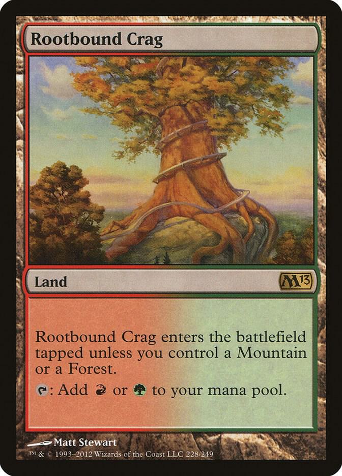 Rootbound Crag - Magic 2013 (M13)