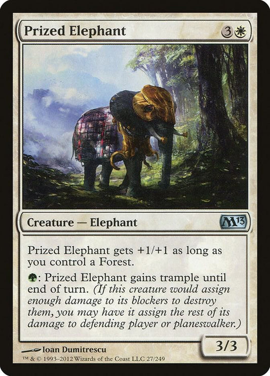 Prized Elephant - Magic 2013 (M13)