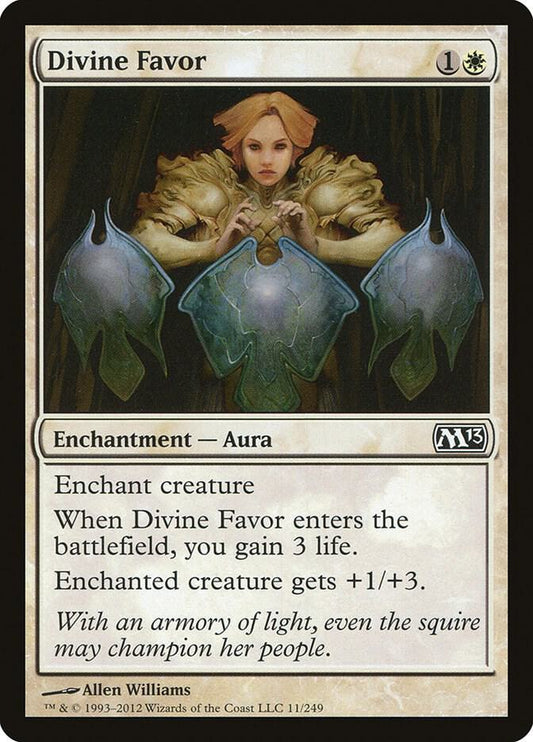 Divine Favor - Magic 2013 (M13)