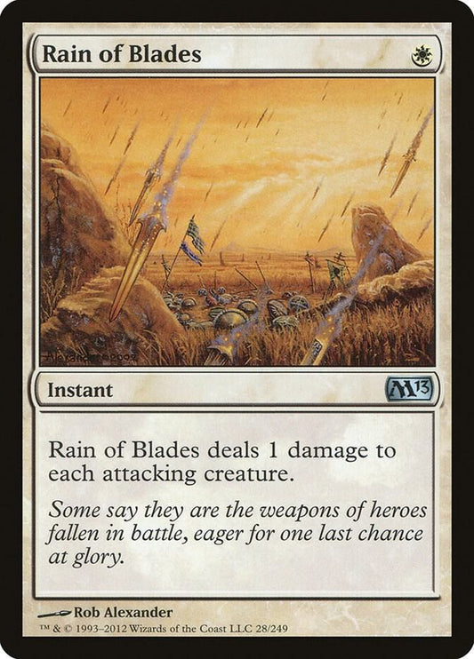 Rain of Blades - Magic 2013 (M13)