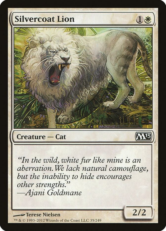 Silvercoat Lion - Magic 2013 (M13)