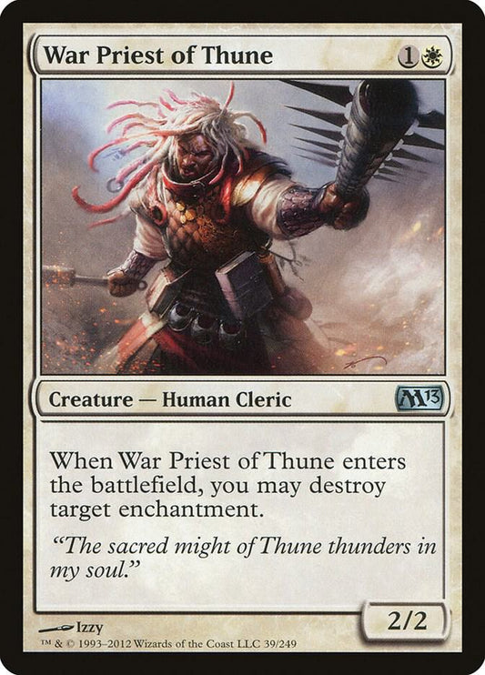 War Priest of Thune - Magic 2013 (M13)