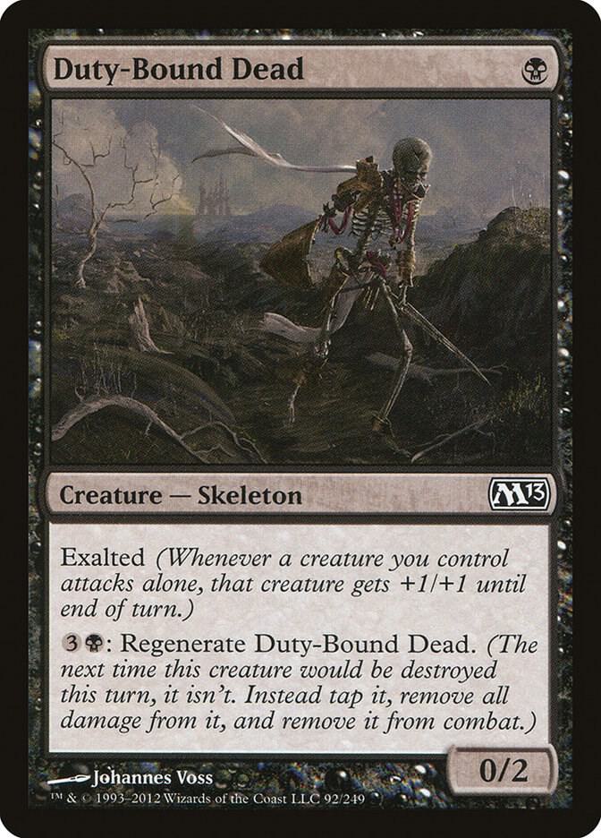 Duty-Bound Dead - Magic 2013 (M13)