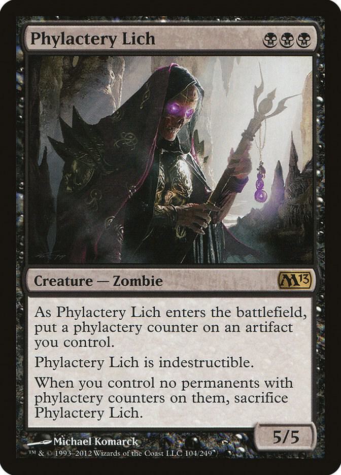 Phylactery Lich - Magic 2013 (M13)