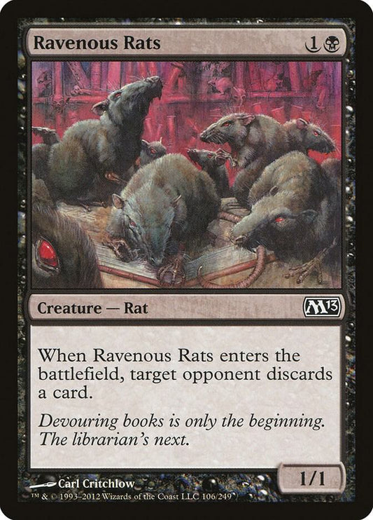 Ravenous Rats - Magic 2013 (M13)