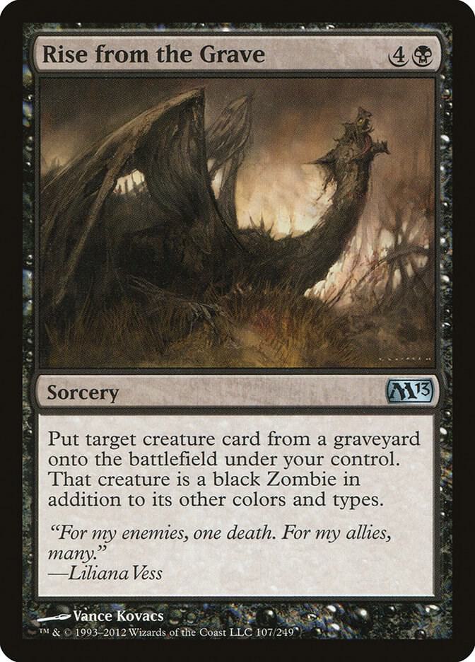 Rise from the Grave - Magic 2013 (M13)