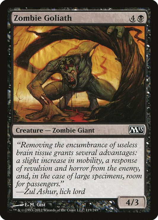 Zombie Goliath - Magic 2013 (M13)