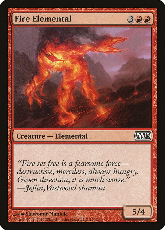 Fire Elemental - Magic 2013 (M13)