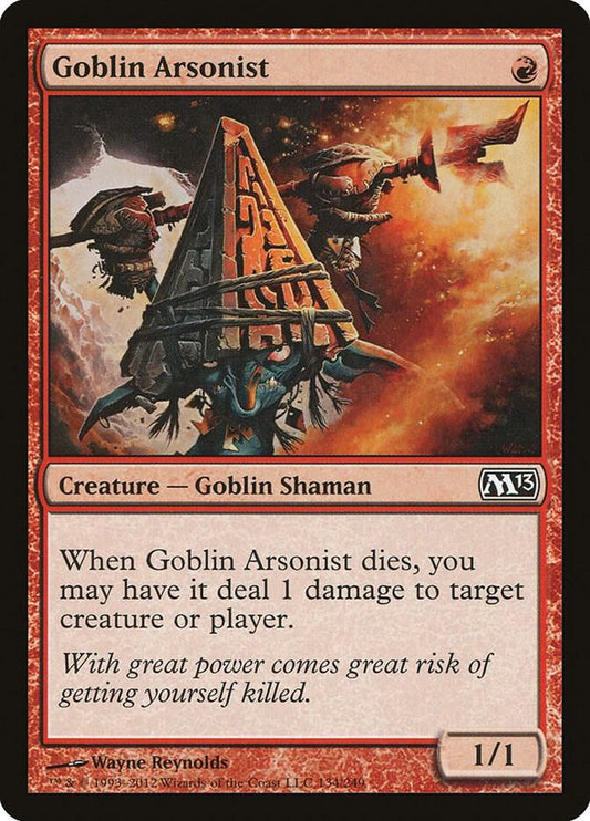 Goblin Arsonist - Magic 2013 (M13)