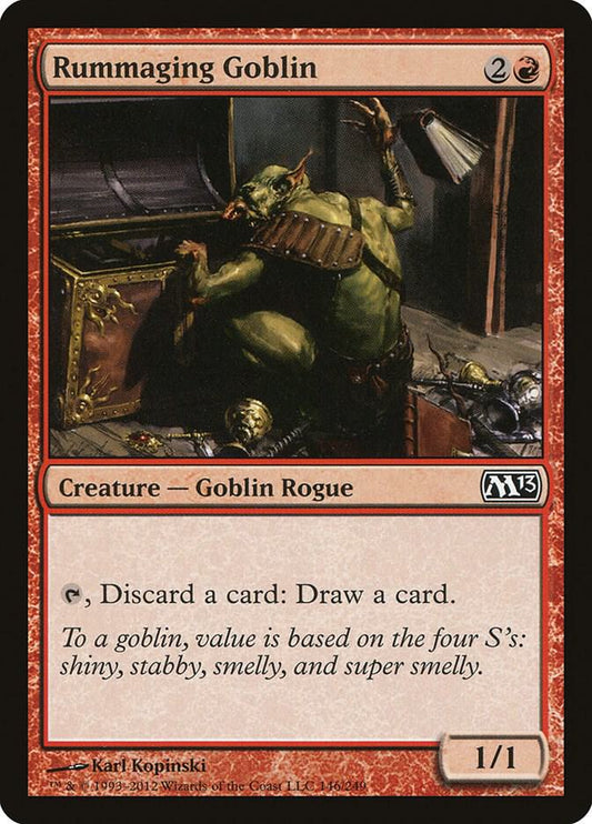 Rummaging Goblin - Magic 2013 (M13)