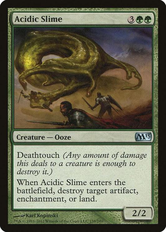 Acidic Slime - Magic 2013 (M13)