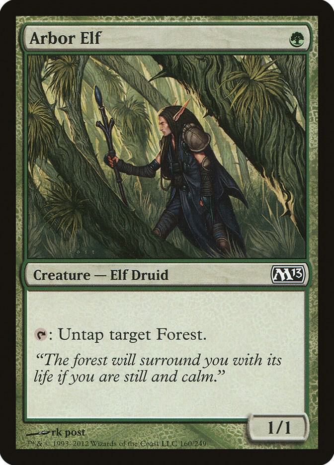 Arbor Elf - Magic 2013 (M13)