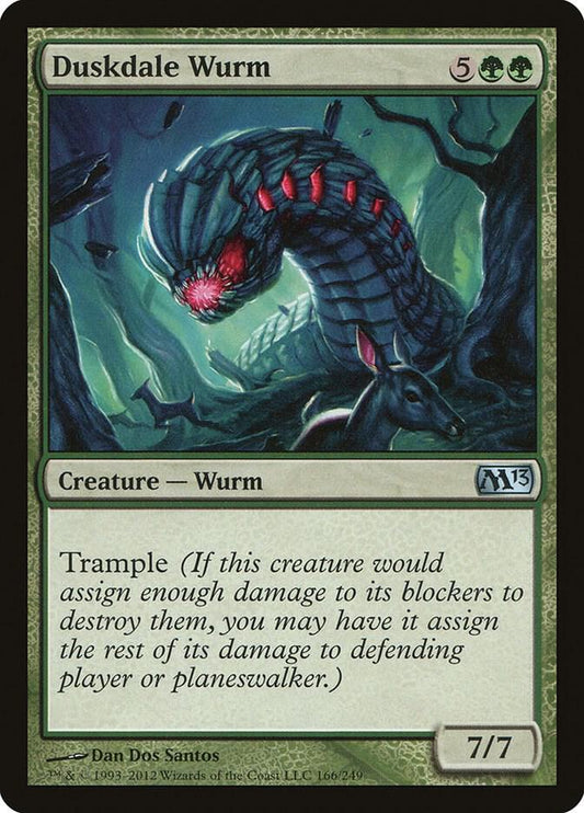 Duskdale Wurm - Magic 2013 (M13)