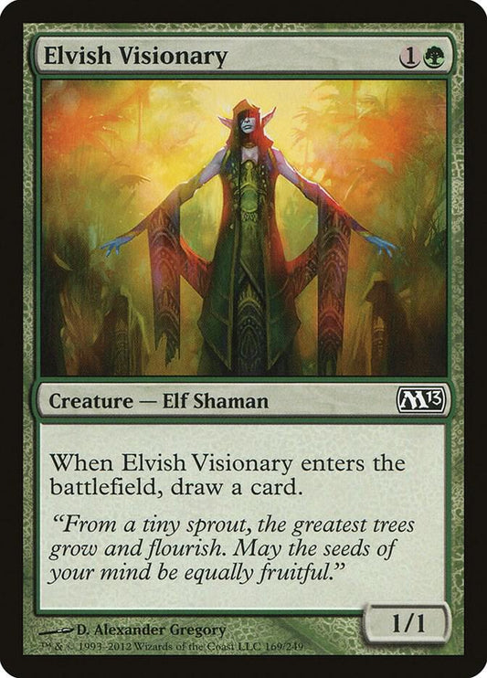 Elvish Visionary - Magic 2013 (M13)