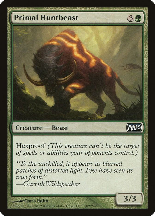 Primal Huntbeast - Magic 2013 (M13)