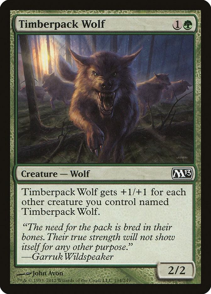 Timberpack Wolf - Magic 2013 (M13)