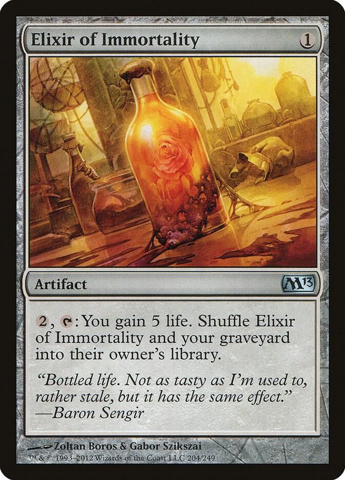 Elixir of Immortality - Magic 2013 (M13)