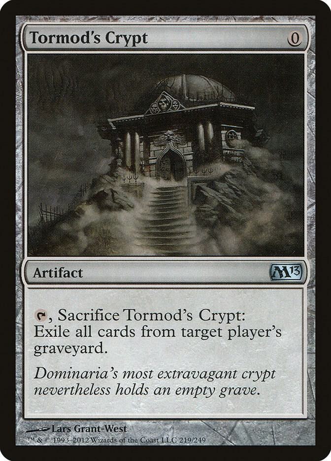 Tormod's Crypt - Magic 2013 (M13)