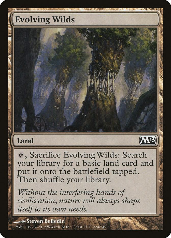 Evolving Wilds - Magic 2013 (M13)