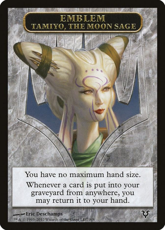 Emblem - Tamiyo, the Moon Sage - Avacyn Restored (AVR)