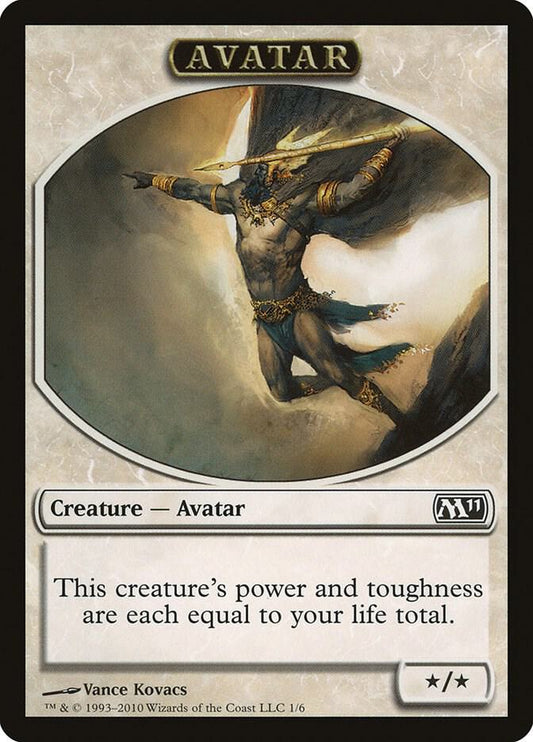 Avatar Token - Magic 2011 (M11)