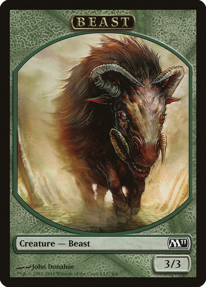 Beast Token - Magic 2011 (M11)