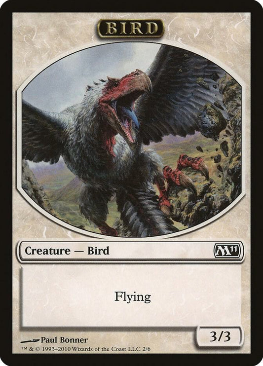 Bird Token - Magic 2011 (M11)