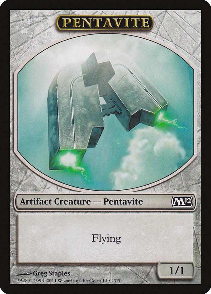 Pentavite Token - Magic 2012 (M12)