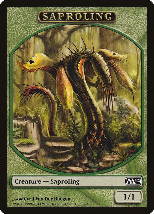 Saproling Token - Magic 2012 (M12)