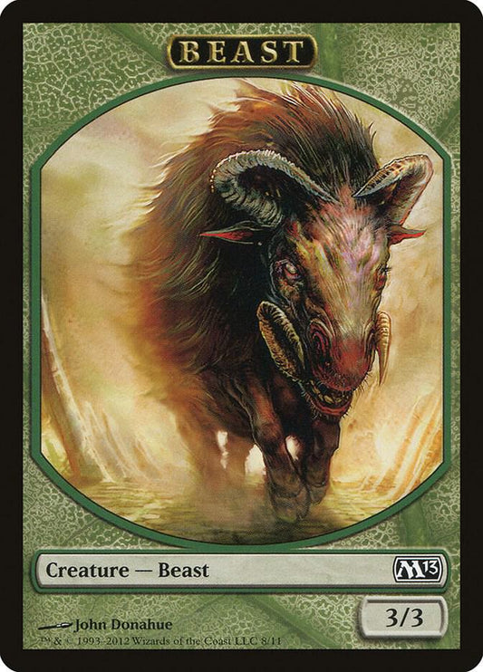 Beast Token - Magic 2013 (M13)