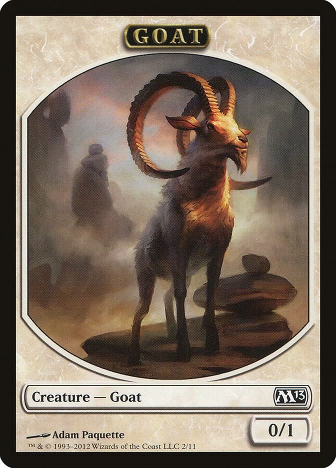 Goat Token - Magic 2013 (M13)