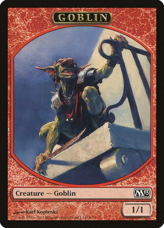 Goblin Token - Magic 2013 (M13)