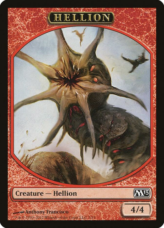 Hellion Token - Magic 2013 (M13)