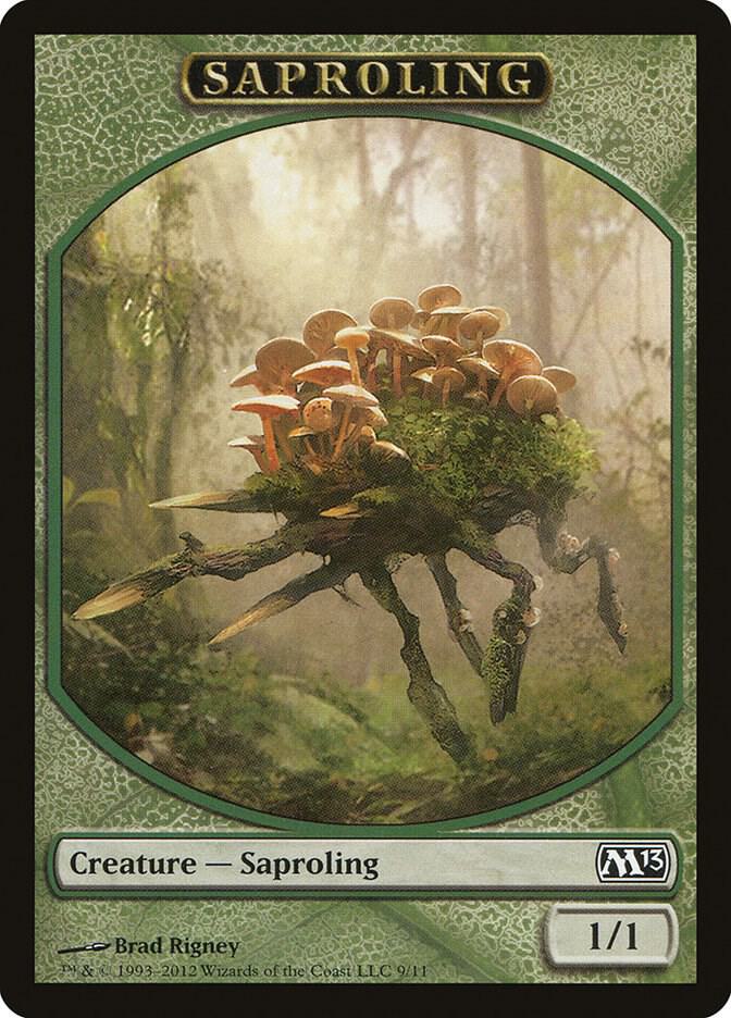 Saproling Token - Magic 2013 (M13)