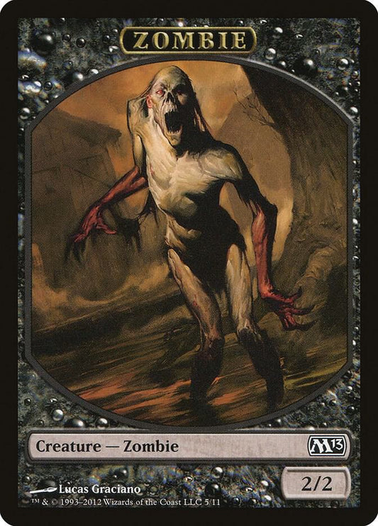 Zombie Token - Magic 2013 (M13)