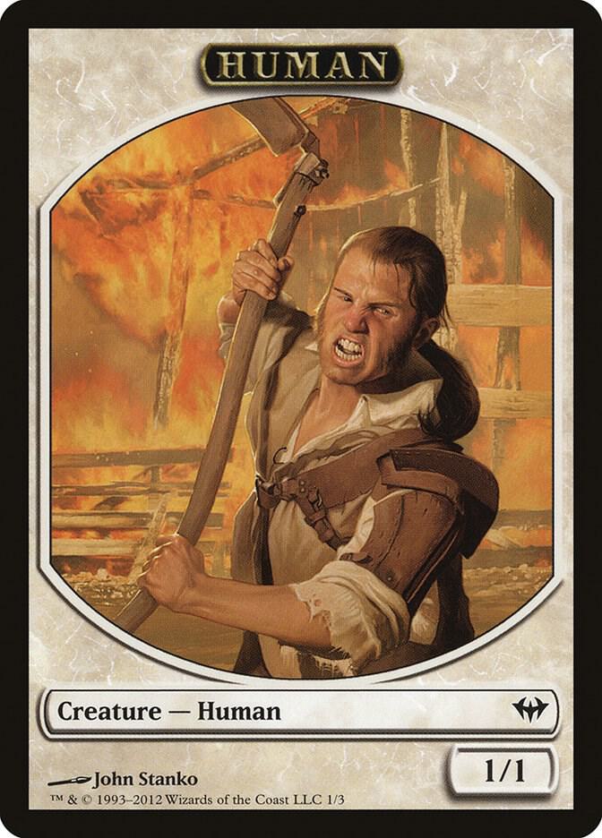 Human Token - Dark Ascension (DKA)