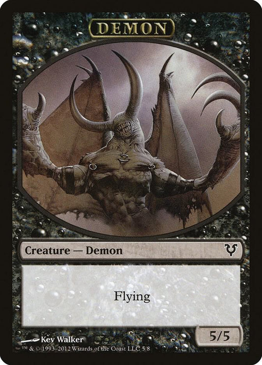 Demon Token - Avacyn Restored (AVR)