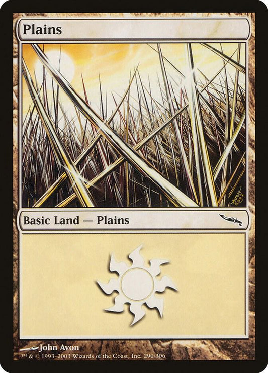 Plains (290) - Mirrodin (MRD)