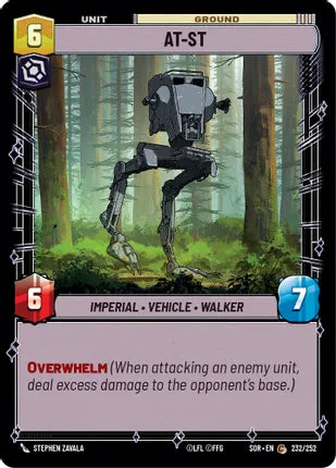 AT-ST - Spark of Rebellion (SOR)