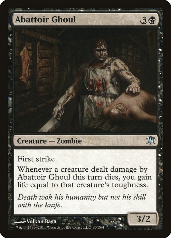 Abattoir Ghoul - Innistrad (ISD)