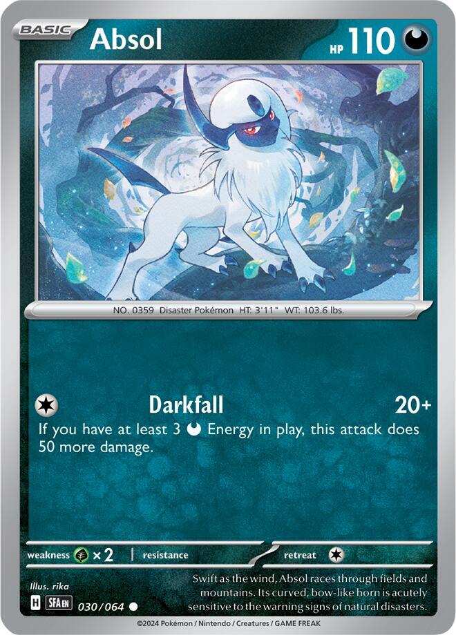 Absol - SV: Shrouded Fable (SFA)