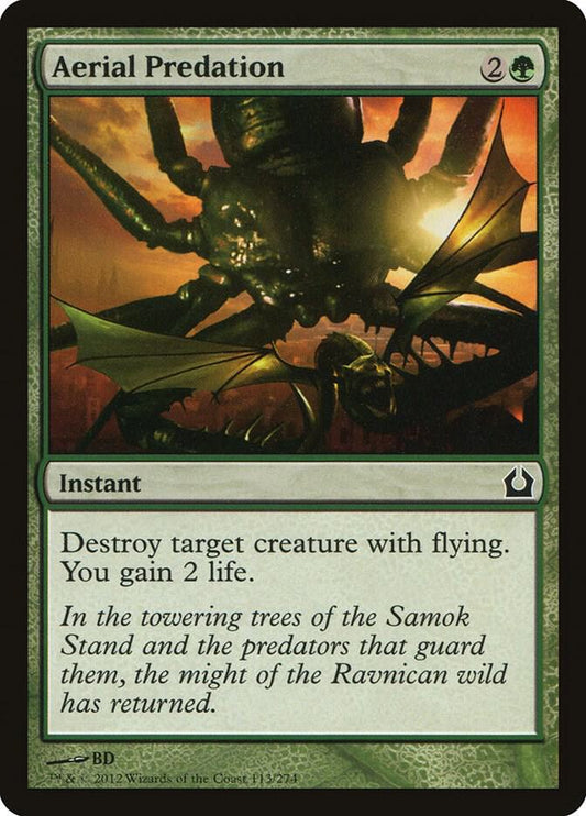 Aerial Predation - Return to Ravnica (RTR)