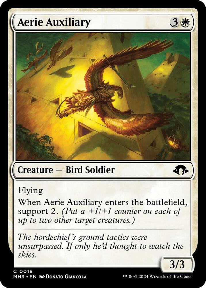 Aerie Auxiliary - Modern Horizons 3 (MH3)