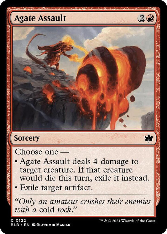 Agate Assault - Bloomburrow (BLB)