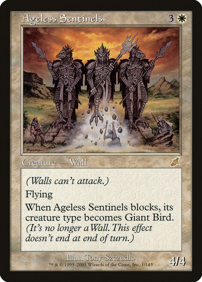 Ageless Sentinels - Scourge (SCG)