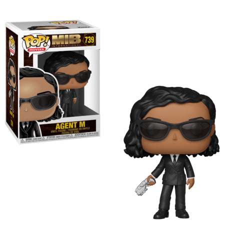 Funko POP: Agent M