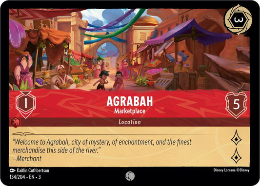 Agrabah - Marketplace - Into the Inklands (3)