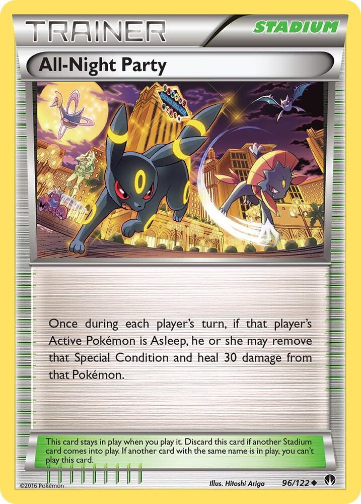 All-Night Party - XY - BREAKpoint (BKP)