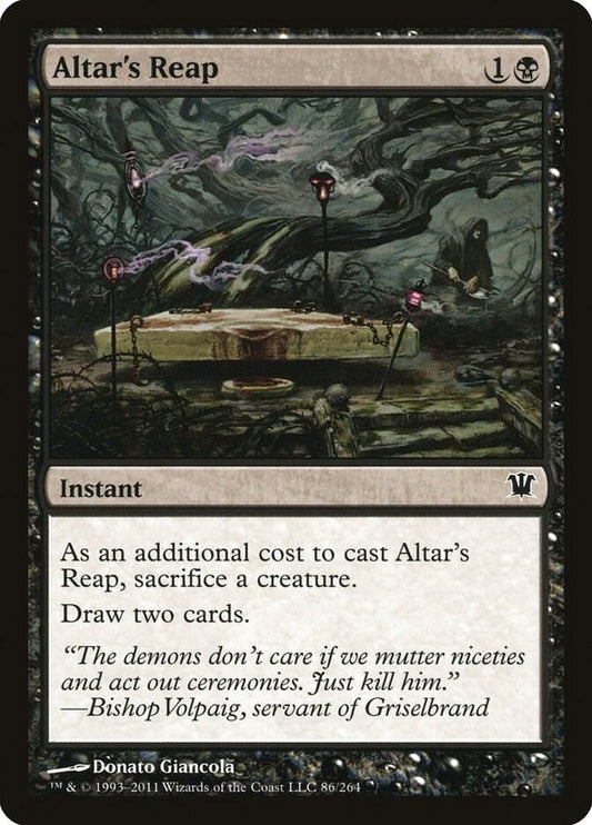 Altar's Reap - Innistrad (ISD)