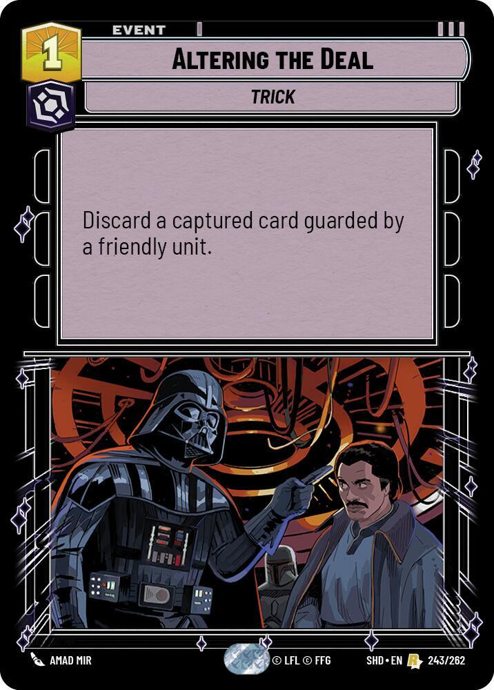 Altering the Deal - Shadows of the Galaxy (SHD)